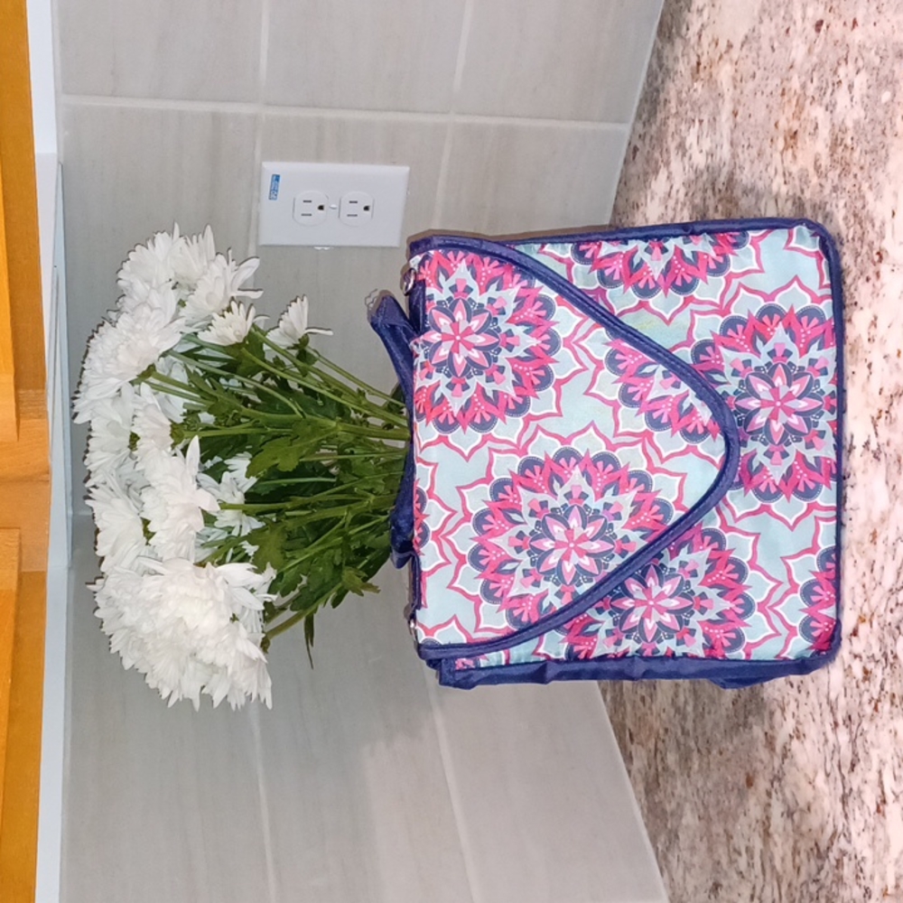 Floral Lunch Tote